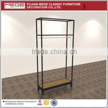 High Quality Clothing Shop Fashion Wall Display Rack