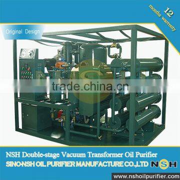 Sino-NSH Transformer Oil Filtration Machine with Trailer