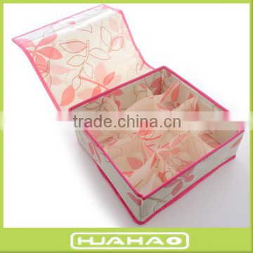 folding non woven fabric storage box for clothes