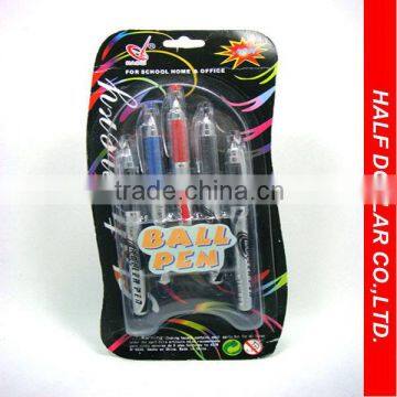 Normal & Colorful Ink School & Office Gel Pen/Promotional Gel Ink Pen /Ordinary Gel Pen