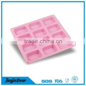 Factory supply handmade big loaf oblong soap mould