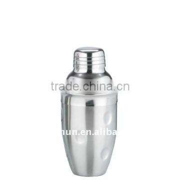 Stainless steel cocktail shaker