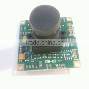 good vision cctv camera CCD board 600TVL with cctv camera module with 3.6mm lens