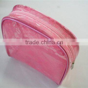 Ladies PVC Travel Toilet Bag