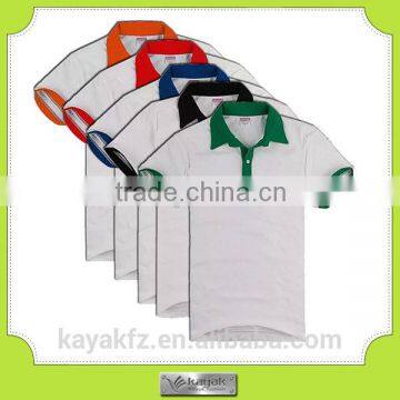 customized summer thin cotton cheap men's polo shirt