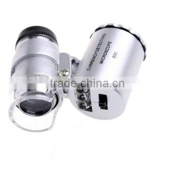 Most Popular Mini 60x Adjustable Digital Pocket Microscope With 2 LED Lights photo-4