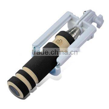 Travel Essential 2015 Best Gift Wholesale Portable Smartphone Mini Monopod Selfie Stick photo-6