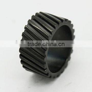 Wholesale black stainless steel beads with 9mm hole for jewelry making