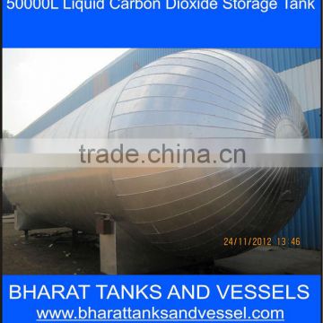 "50000L liquid carbon dioxide storage tank"