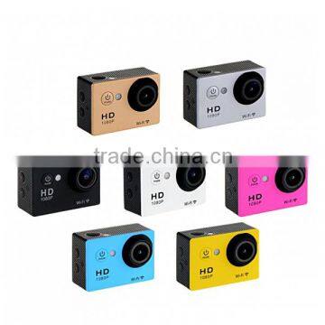 Wifi Full HD 1080P Mini Action Camera 30M Waterproof 12MP Sport Camcorder w/ 2inch LCD photo-4