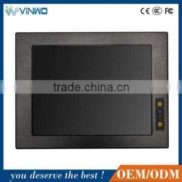 12.1'' WIN7/8 Fanless Touch Screen Industrial PC / Industrial Panel PC photo-2