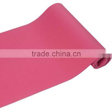 Custom OEM Manufacturer For Professional Embossed Printing Logo Eco Yoga Mat/Anti-slip Rubber TPE Yoga Mat photo-4