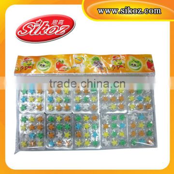 Star Fruit Flavored Pressed Candy SK-F020