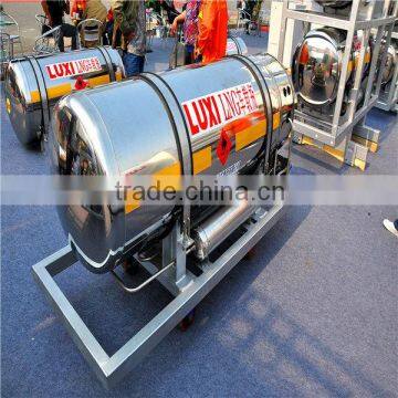 240L , 1.59Mpa , CDPW500-240-1.59 for Cryogenic LNG fuel tank