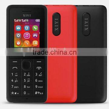 Techno Mobile Phone Wholesale Cheap Dual Sim Mobile Phone 107 Cell Phone