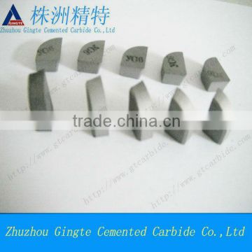 YG6/YG8/YT15 Tungsten Carbide A416 Braze Tips