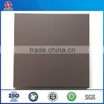 2.5 mm Silvery Grey Aluminum Tile