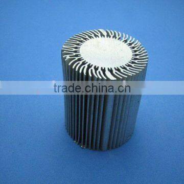 LED aluminum extrusion heatsink