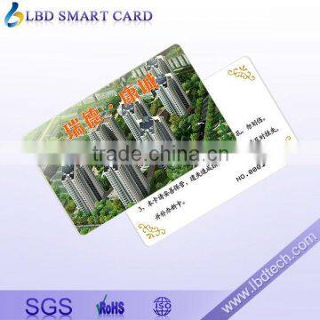 125khz TK4100 EM-ID rfid 0.45 MM Smart Card reading range 3-10cm