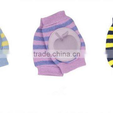 running elastic sleeve baby knee pads