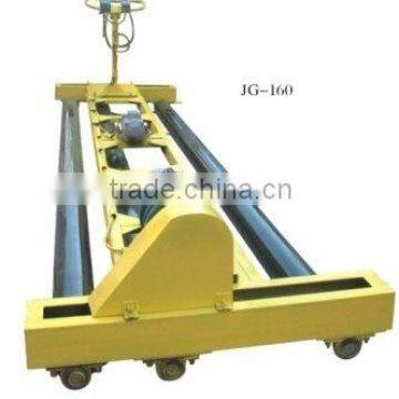 triple roller tube pavers