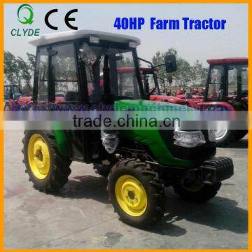 25hp 4wd cheap garden tractor with disc plow for sale