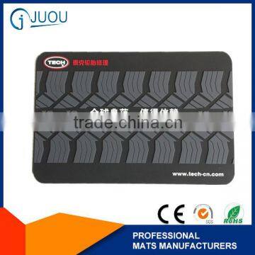 Custom Pvc Anti Slip Mobile Mat