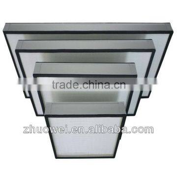 H10-H14 Fiberglass Mini Pleated HEPA Air Filter Air Purifier