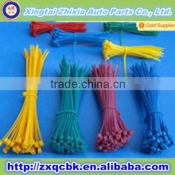 Made at XINGTAI ZX Good Performance China Cable Ties/cable Ties Plastic Black/stainless Steel Cable Tie photo-2