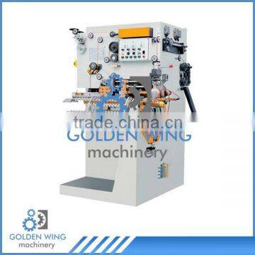 Semi-automatic Tin Can Tin Box Tin Container Maker Side Seam Welding Machine Production Line