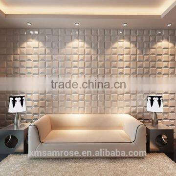 Acoustic Foam Panel Acoustic Type Decorative Leather Wall Panels (MATRIX) photo-3
