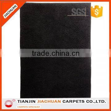 Short Pile Polyester Microfiber Chenille Door Carpet