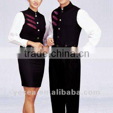 Star hotel receptionist uniform