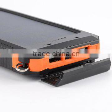 CE FCC ROHS Certificated Solar Charger Power Bank 10000mah Waterproof IP68 photo-5
