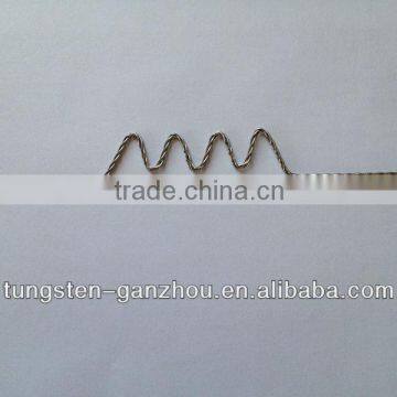 Tungsten wire for tungsten heater(0.635*3) small heaters