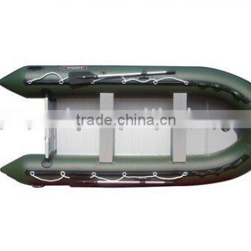 inflatable aluminium dinghy with CE approval