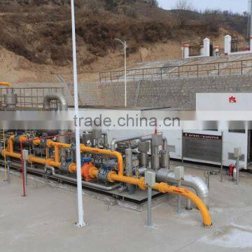 Alcohol Injection Integrated Unit Skid for Gas Field
