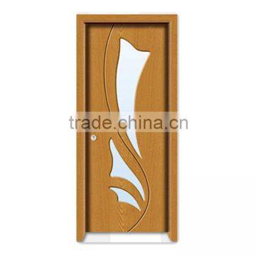 Fancy Design Wooden Interior Door PVC Bedroom Door photo-3