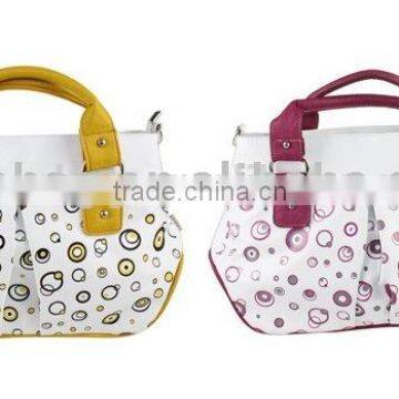 fashion ladies PU shoulder handbag