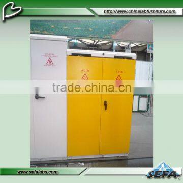 Hot Sale Laboratory Chemical Steel Cabinet / Biosafety Storage Cabinet