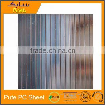 Twin Wall Double Layer Polycarbonate Transparent Roofing Sheet photo-4