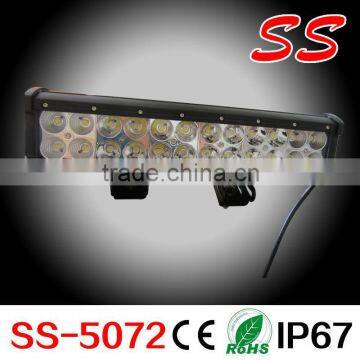 12 Inch 5040LM 72W IP67 CREE LED Light Bar/10inch off Road Cree Led Light Bar