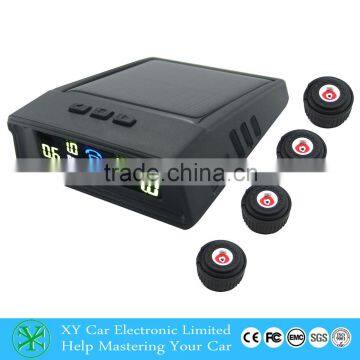 LCD Solar Power Tire Pressure Monitoring System internal TPMS XY-TPM406