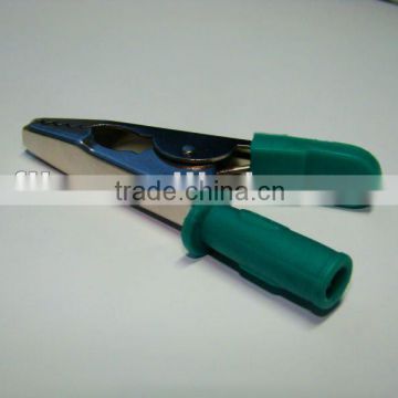 stainless test alligator clip 45mm