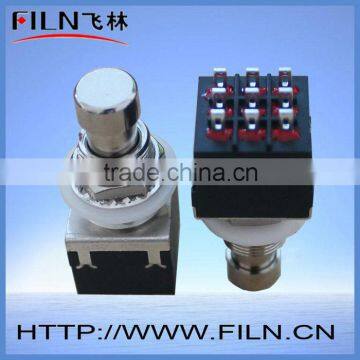 Guitar Effect SPST ON-ON Electric Guitar Switch Pedal