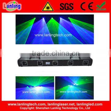 Five Head GB Laser Light Club Disco DJ Lights