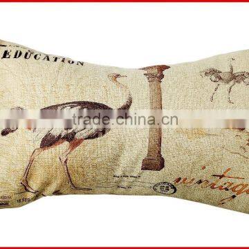 Custom Printed Pillow Case Accept 2016 New Products Decorative Pillow , Healthy Filled With Bamboo Charcoal Odor Eliminator photo-4