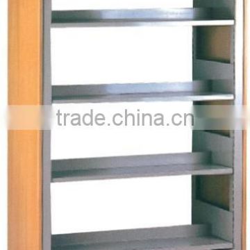 Double Face Bookshelf,Bookshelf,Library Furniture,School Furniture,Library Bookshelf