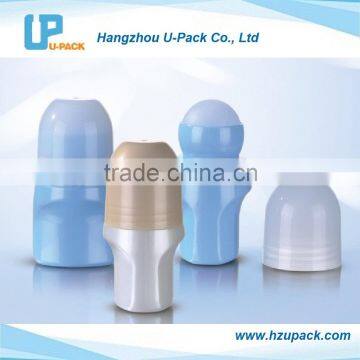 P1043 30ml PP plastic ball round shape roll-on bottle