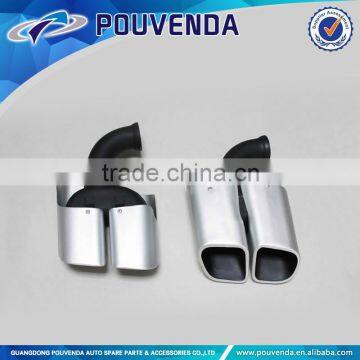 Exhaust pipe For Porsche Cayenne 2014 4X4 auto accessories